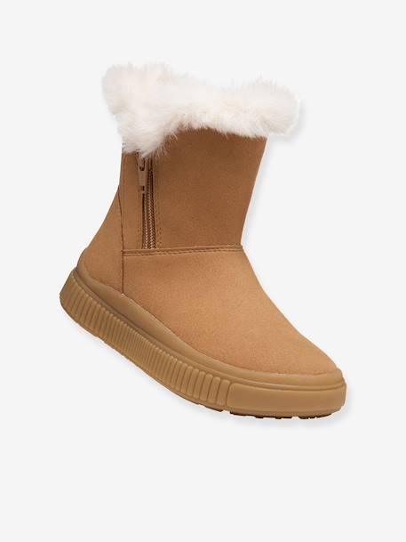 Bottines Laquinny camel - vertbaudet enfant 