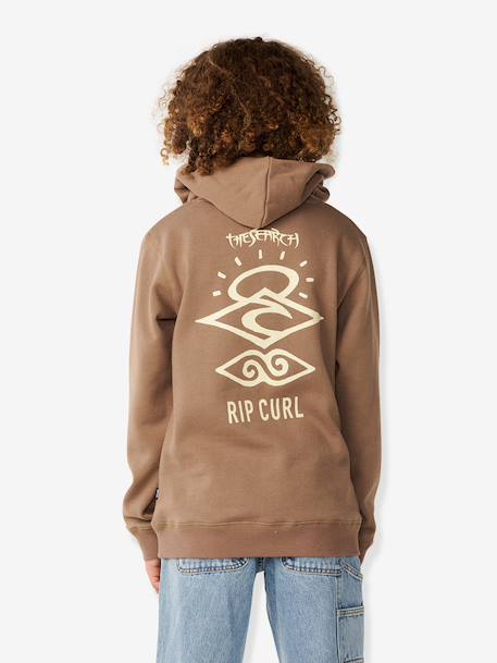 Sweat à capuche Search Icon marron - vertbaudet enfant 