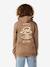Sweat à capuche Search Icon marron - vertbaudet enfant 