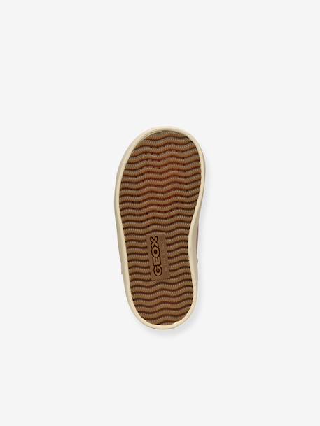 Halfhoge sneakers Gisli GEOX lichtroze - vertbaudet enfant 