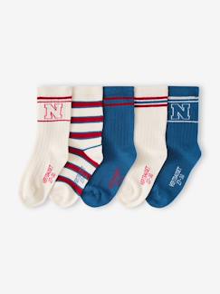 Garçon-Sous-vêtement-Lot de 5 chaussettes garçon