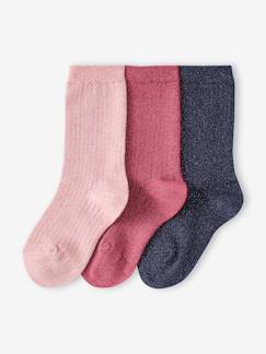 Meisje-Ondergoed-Sokken-Set van 3 meisjespanty's