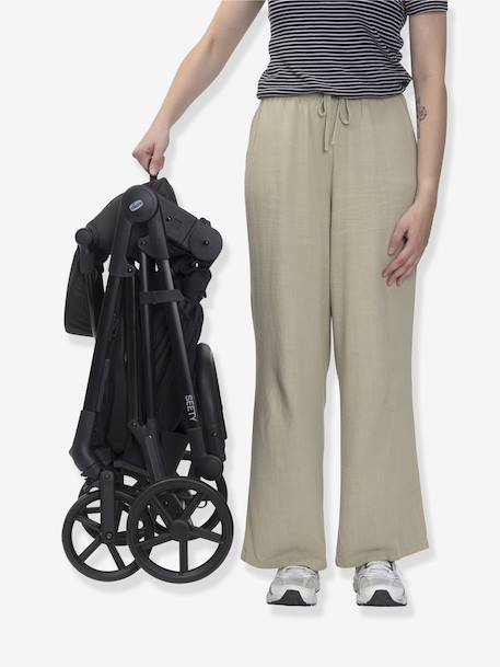 Trio Seety 2 zandbeige+zwart - vertbaudet enfant 