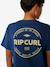 T-shirt Staple bleu+kaki - vertbaudet enfant 
