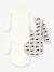 Lot de 3 bodies manches longues blanc - vertbaudet enfant 