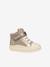 Baskets mi-hautes Gisli beige - vertbaudet enfant 