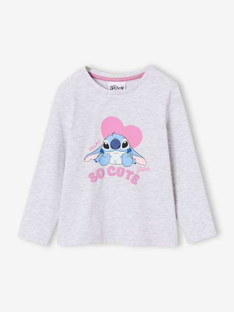 LILO & STITCH meisjespyjama gemêleerd grijs - vertbaudet enfant 
