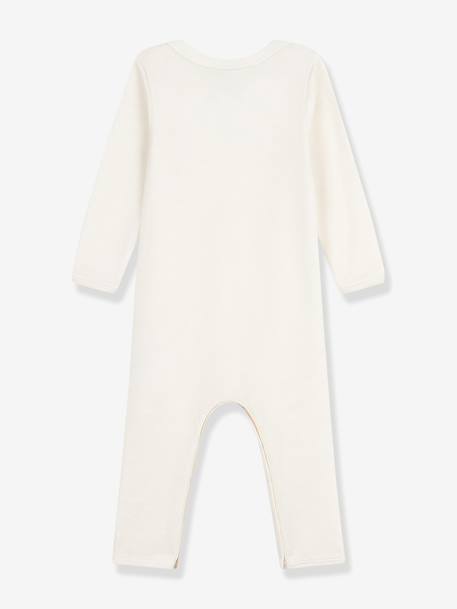 Babybody met lange pijpen PB ecru - vertbaudet enfant 