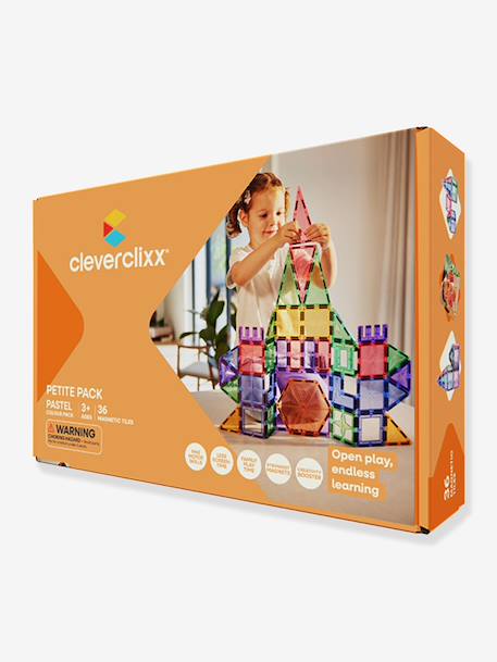 Cleverclixx Petite Pack 36-delig meerkleurig - vertbaudet enfant 