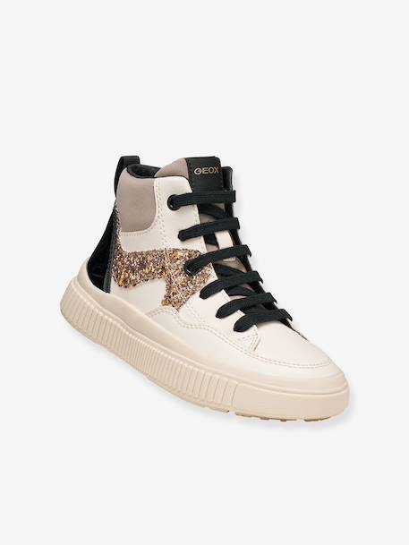 Baskets mi-hautes Laquinny blanc - vertbaudet enfant 