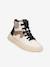 Baskets mi-hautes Laquinny blanc - vertbaudet enfant 