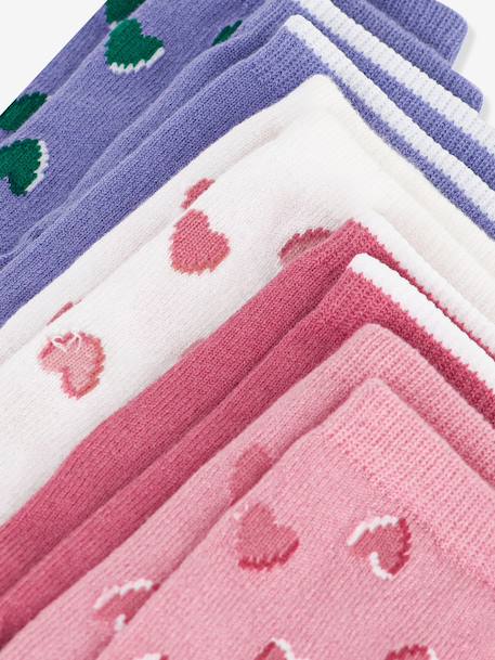Set van 5 PETIT BATEAU babysokken meerkleurig - vertbaudet enfant 