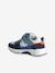 Jongenssneakers met klittenband marineblauw - vertbaudet enfant 