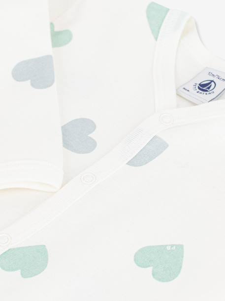 Pyjama bébé sans pieds blanc - vertbaudet enfant 