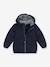 Gewatteerde kinderjas PETIT BATEAU marineblauw - vertbaudet enfant 