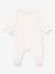 Pyjama bébé imprimé cœurs blanc - vertbaudet enfant 
