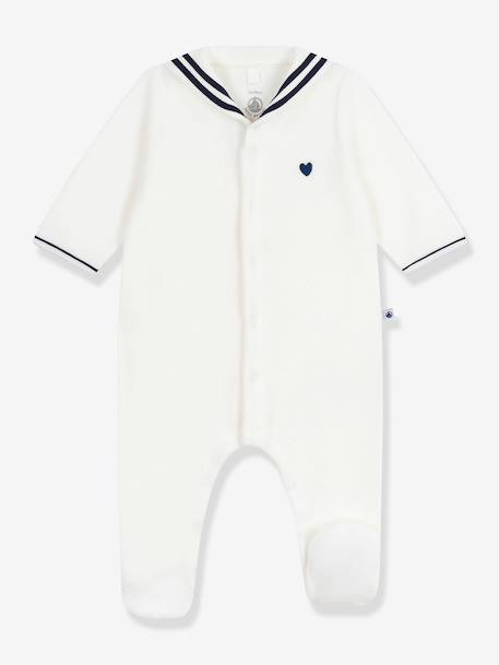 Babyboxpak PETIT BATEAU matrozenkraag wit - vertbaudet enfant 