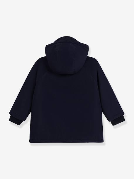 Parka enfant mi-longue marine - vertbaudet enfant 