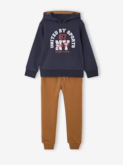 -Ensemble sport garçon à capuche