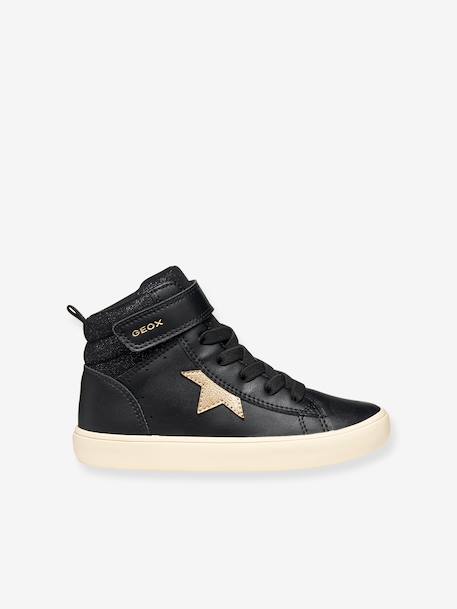 Halfhoge sneakers Gisli GEOX zwart - vertbaudet enfant 