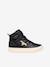 Halfhoge sneakers Gisli GEOX zwart - vertbaudet enfant 