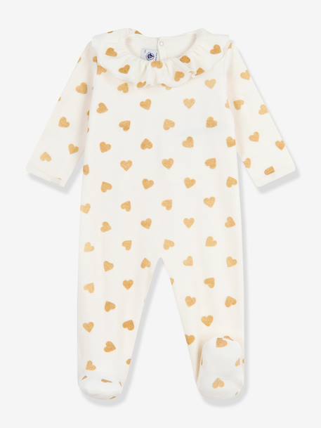 Pyjama bébé ouverture dos blanc - vertbaudet enfant 