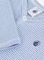 Pyjama bébé rayures milleraies bleu - vertbaudet enfant 