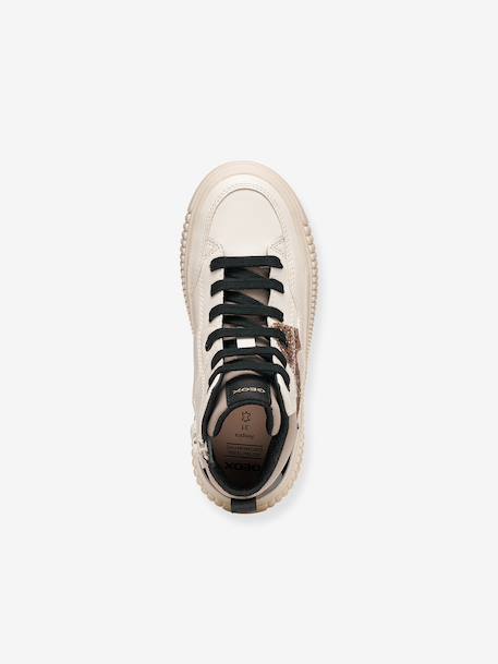 Baskets mi-hautes Laquinny blanc - vertbaudet enfant 