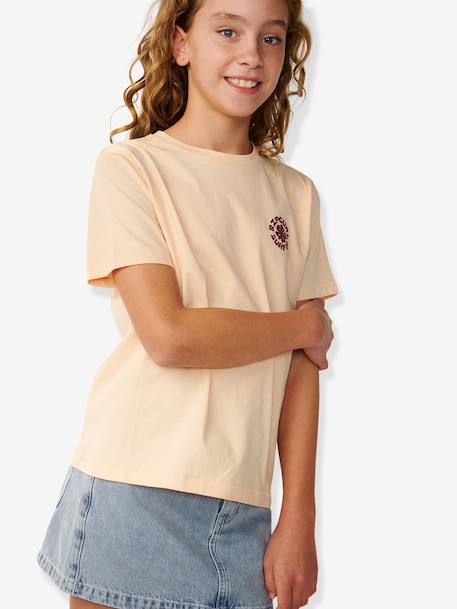 T-shirt Party Wave beige - vertbaudet enfant 