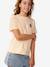 T-shirt Party Wave beige - vertbaudet enfant 