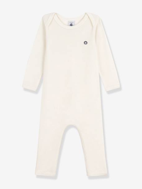 Babybody met lange pijpen PB ecru - vertbaudet enfant 