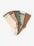 Lot de 5 chaussettes garçon beige - vertbaudet enfant 