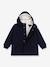 Parka enfant mi-longue marine - vertbaudet enfant 