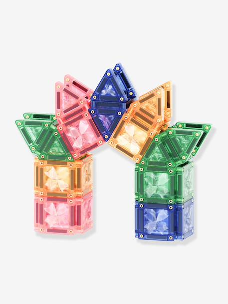 Cleverclixx Mini Tiles Pack 28-delig meerkleurig - vertbaudet enfant 