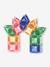 Cleverclixx Mini Tiles Pack 28-delig meerkleurig - vertbaudet enfant 
