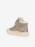 Baskets mi-hautes Gisli beige - vertbaudet enfant 