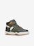 Halfhoge sneaker Perth GEOX kaki - vertbaudet enfant 