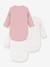 Set van 3 overslagrompers PB rozen - vertbaudet enfant 