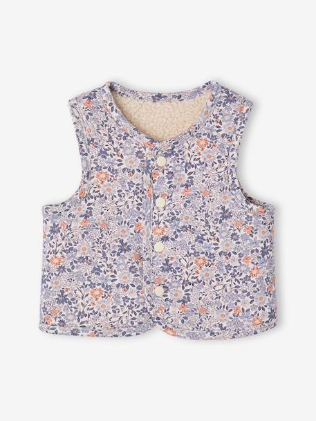 4-delige babyset meisje abrikoos - vertbaudet enfant 