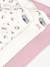 Lot 3 bodies manches longues rose - vertbaudet enfant 