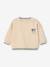 Babyset sweatshirt en jeans vanille - vertbaudet enfant 