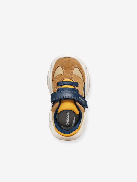 GEOX jongenssneakers voor eerste stapjes kameel - vertbaudet enfant 