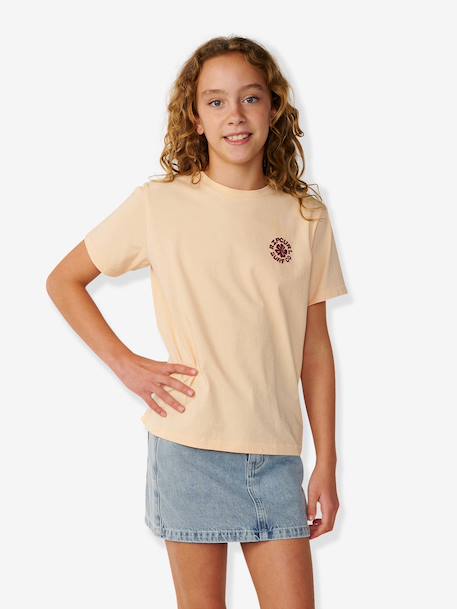 Fille-T-shirt, sous-pull-T-shirt-T-shirt Party Wave