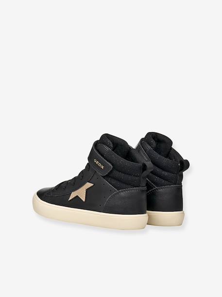 Baskets mi hautes Gisli noir - vertbaudet enfant 