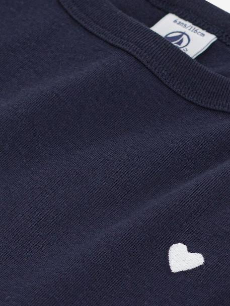 Robe à manches courtes marine - vertbaudet enfant 