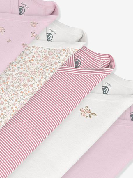 Set van 5 overslagrompers rozen - vertbaudet enfant 