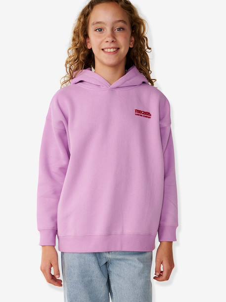 Sweat Surf Puff violet - vertbaudet enfant 