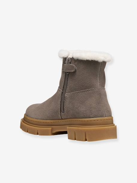 Bottines Karsyn taupe - vertbaudet enfant 