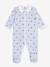 Pyjama met hartjeskraag voor baby lichtblauw - vertbaudet enfant 