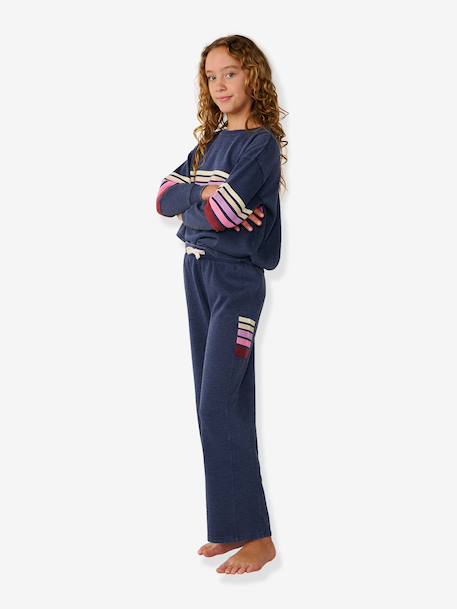 Surf Revival broek RIP CURL marineblauw - vertbaudet enfant 